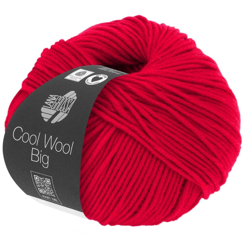 Cool Wool Big 648 Rojo carmín