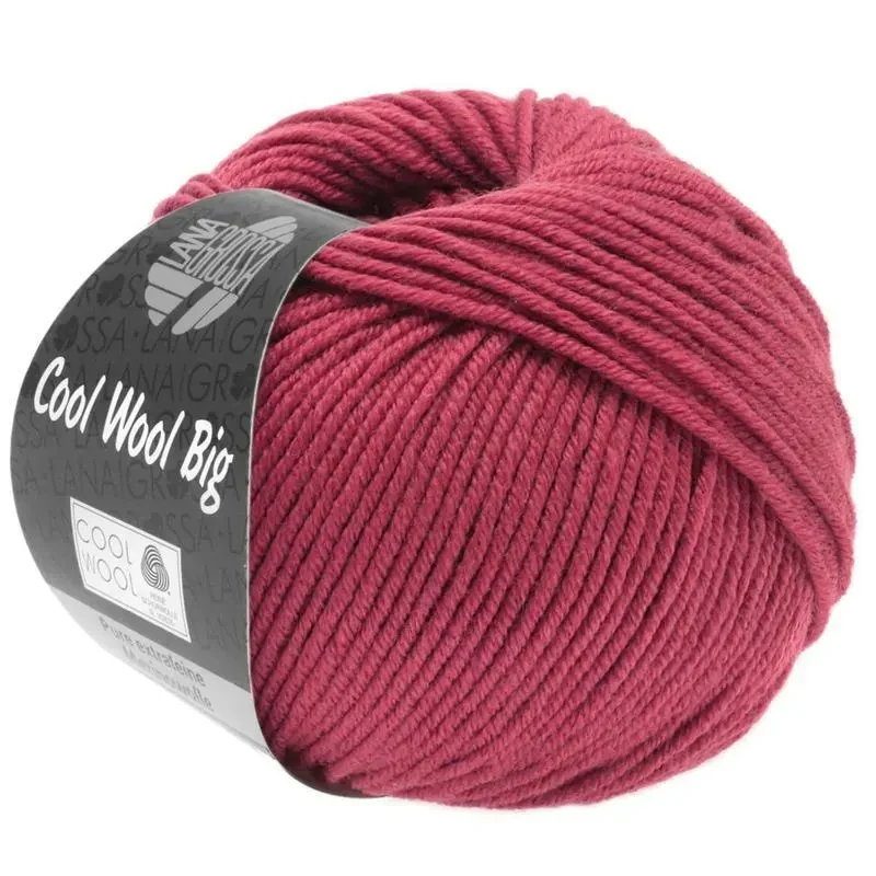 Cool Wool Big 976 Rojo cardenal