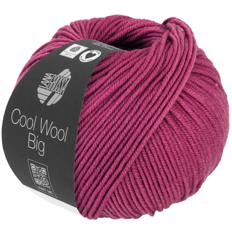 Cool Wool Big 1027 Rojo indio