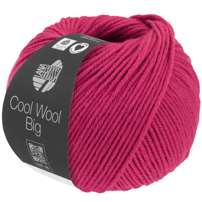 Cool Wool Big 1632 Rojo indio jaspeado