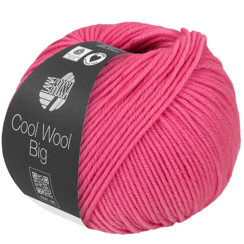 Lana Grossa Cool Wool Big 1032 Frambuesa