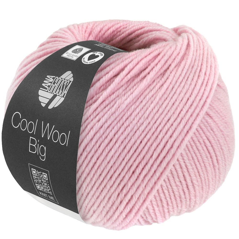 Lana Grossa Cool Wool Big 1030 Rosa bebé