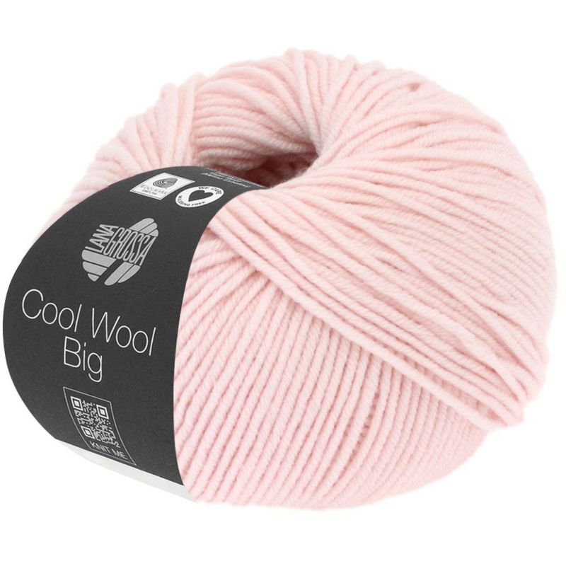 Cool Wool Big 605 Rosa pálido