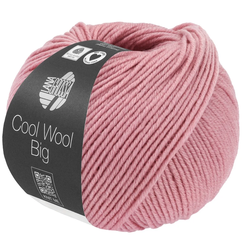 Lana Grossa Cool Wool Big 1697 Rosa claro jaspeado
