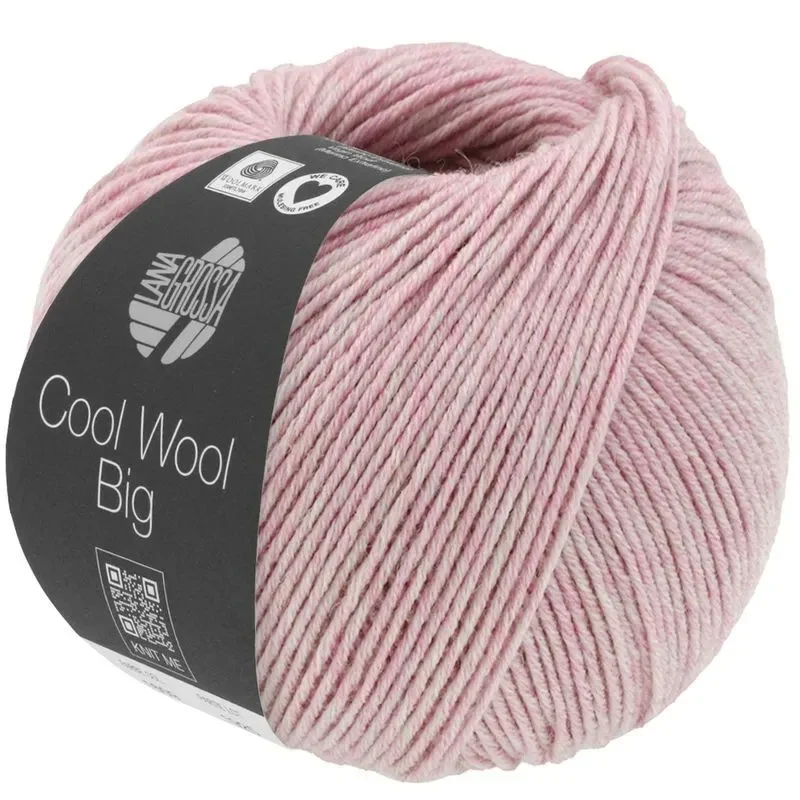 Cool Wool Big 1602 Rosa jaspeado