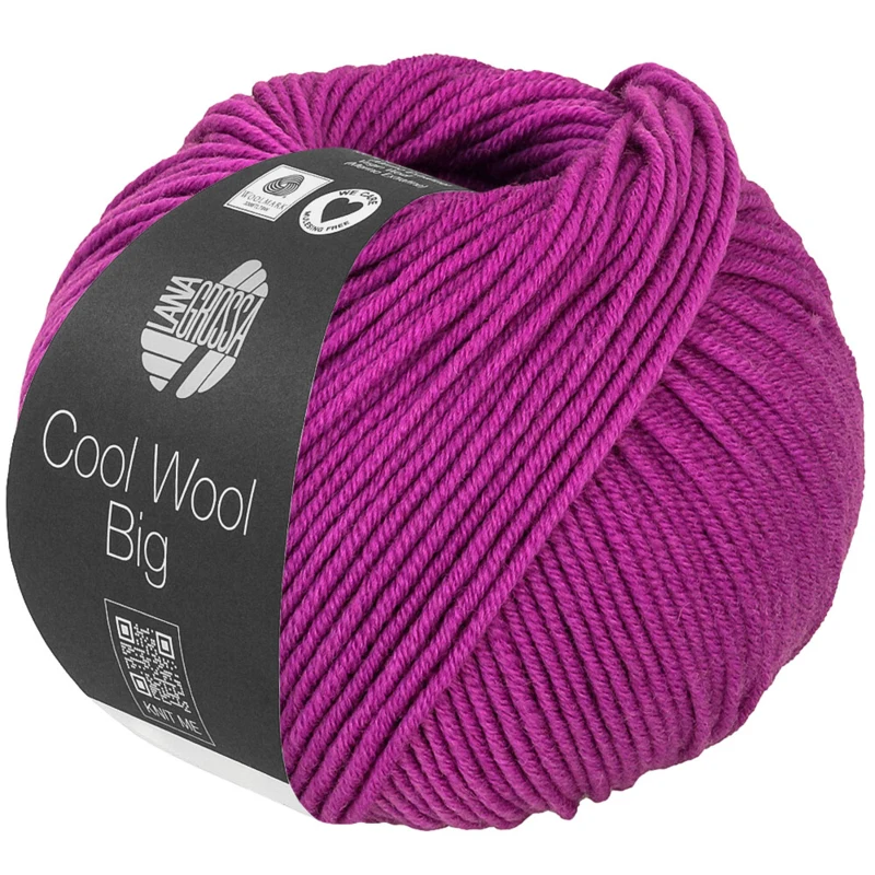 Lana Grossa Cool Wool Big 1045 Orquídea