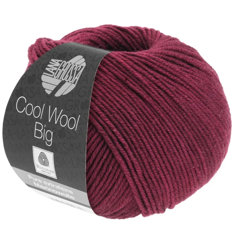 Cool Wool Big 1000 Borgoña