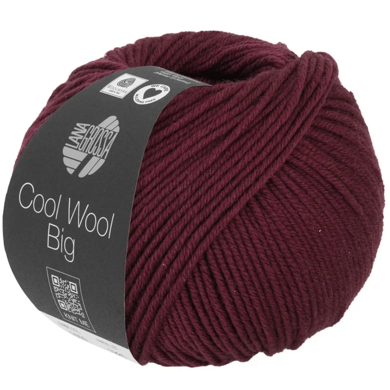 Cool Wool Big 1014 Burdeos