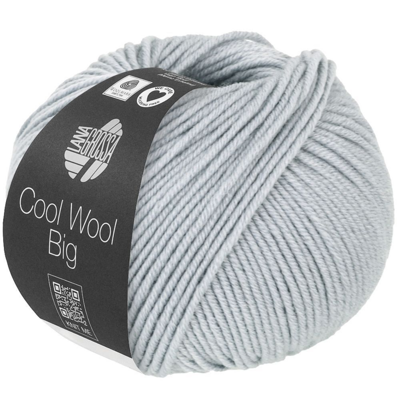 Lana Grossa Cool Wool Big 1034 Azul pastel