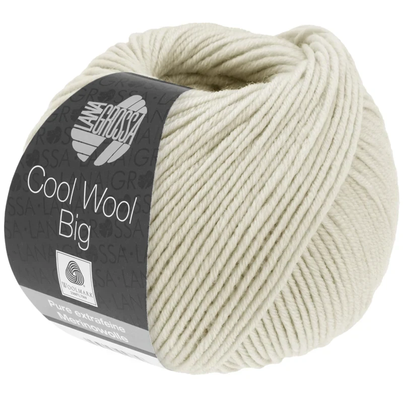 Cool Wool Big 1010 Grège/gris beige