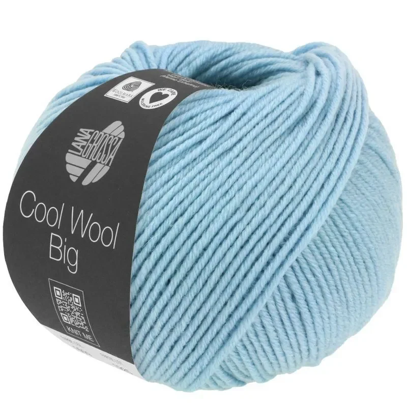 Cool Wool Big 1620 Azul claro jaspeado