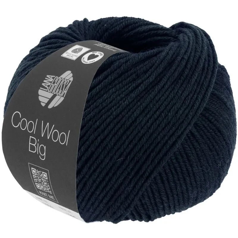 Cool Wool Big 1630 Azul negro jaspeado