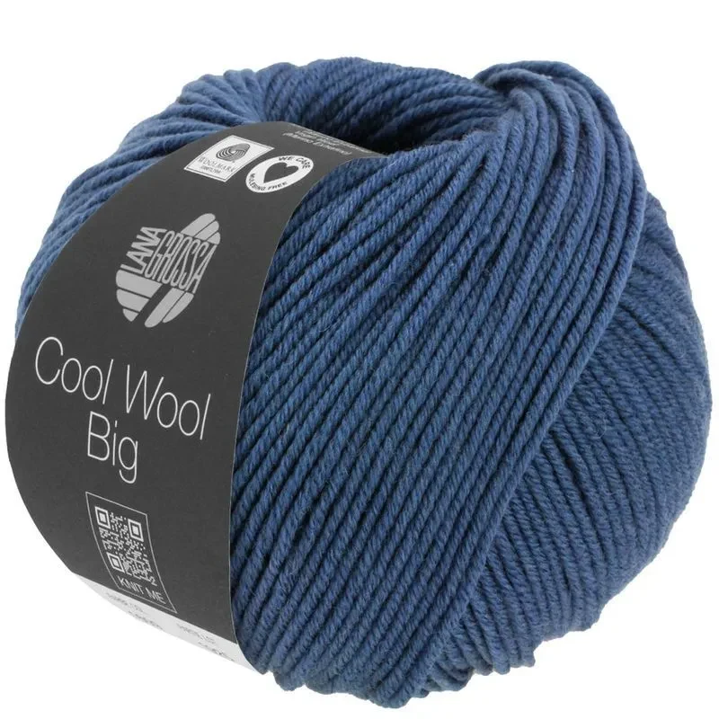 Cool Wool Big 1655 Azul oscuro jaspeado