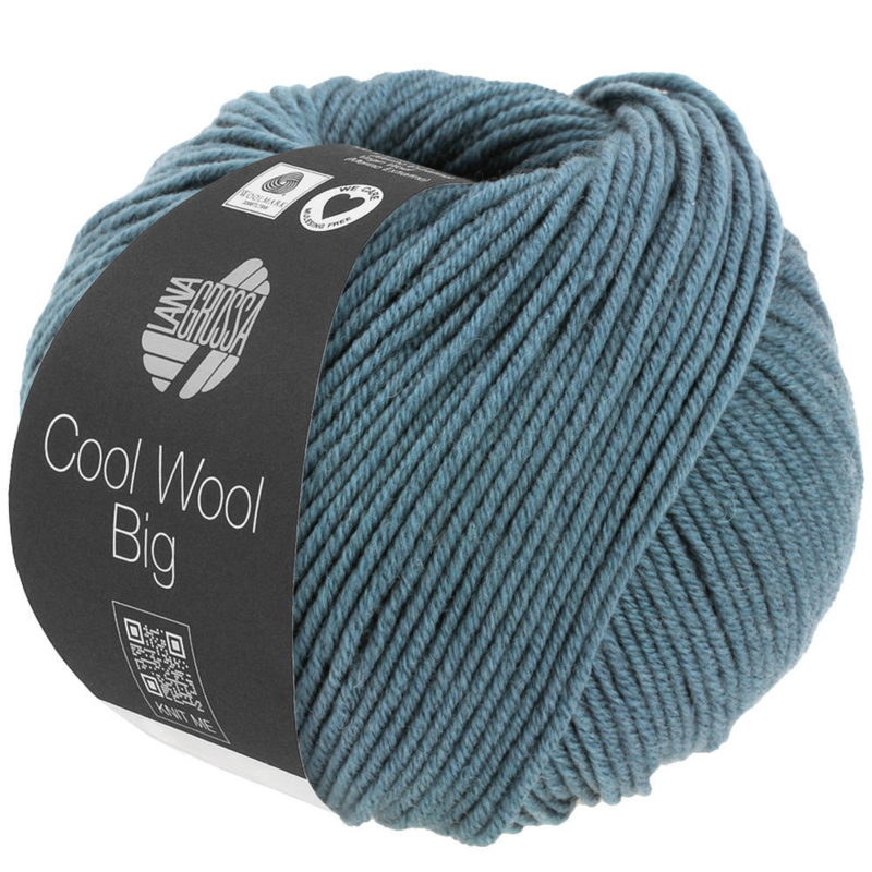 Cool Wool Big 1633 Azul paloma jaspeado