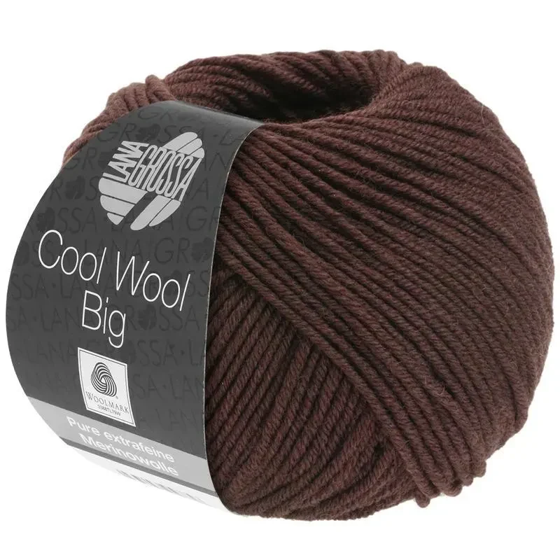 Cool Wool Big 987 Marrón chocolate