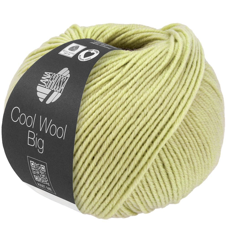 Lana Grossa Cool Wool Big 1029 Verde abedul