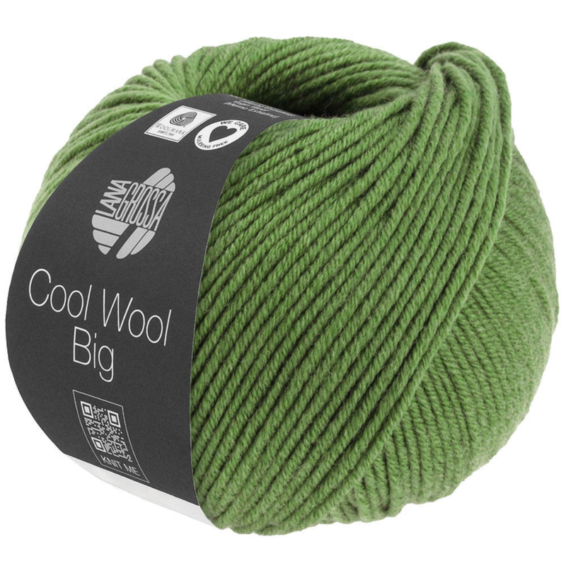 Cool Wool Big 1634 Verde jaspeado