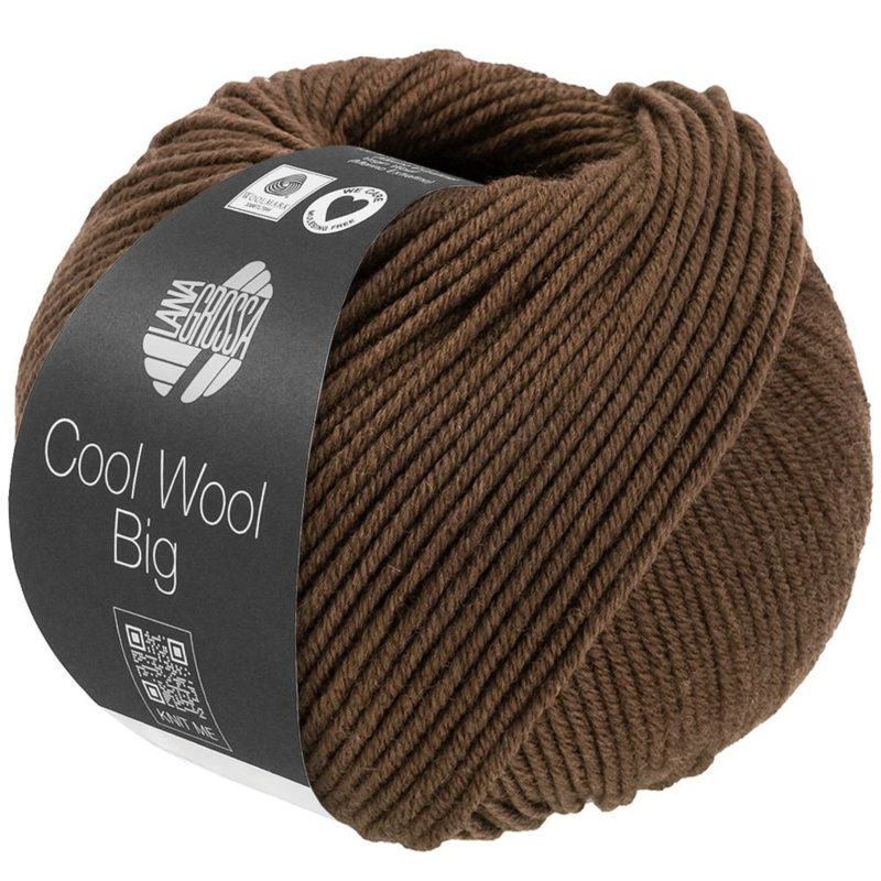 Lana Grossa Cool Wool Big 1692 Nougat jaspeado