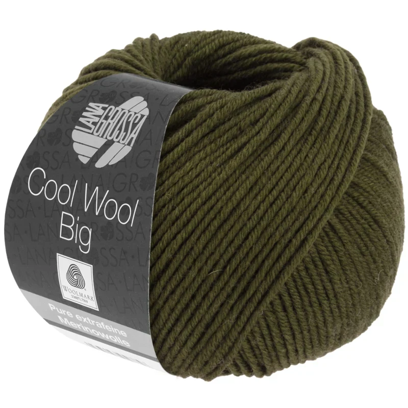 Cool Wool Big 1005 Oliva oscuro