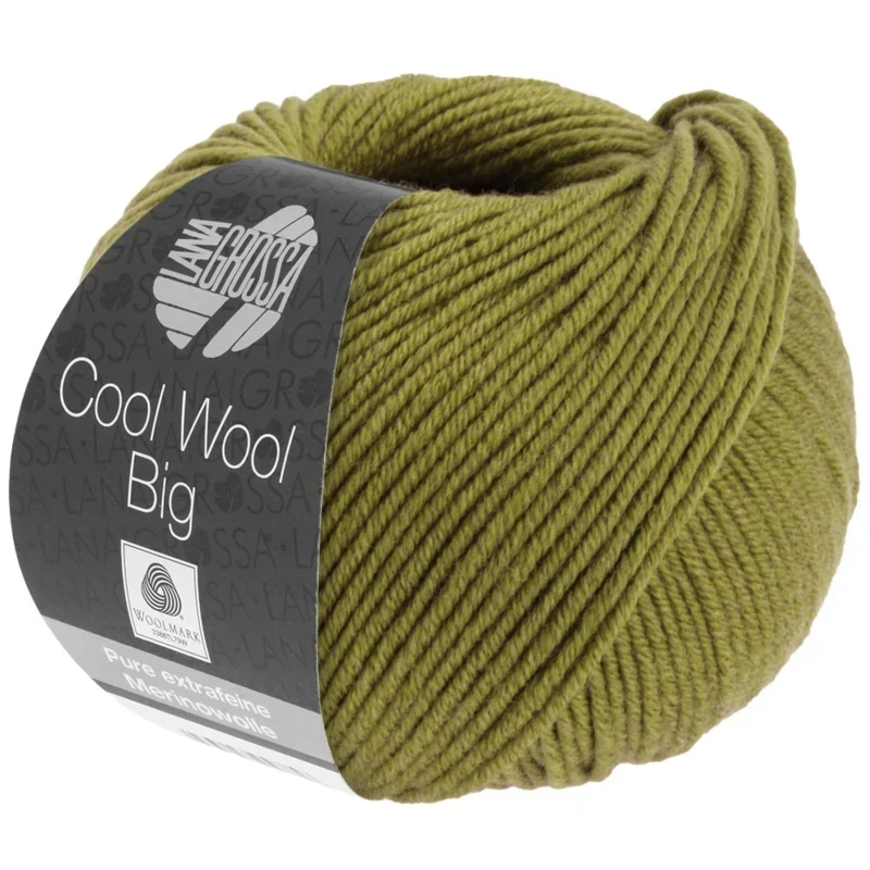 Cool Wool Big 1006 Oliva claro