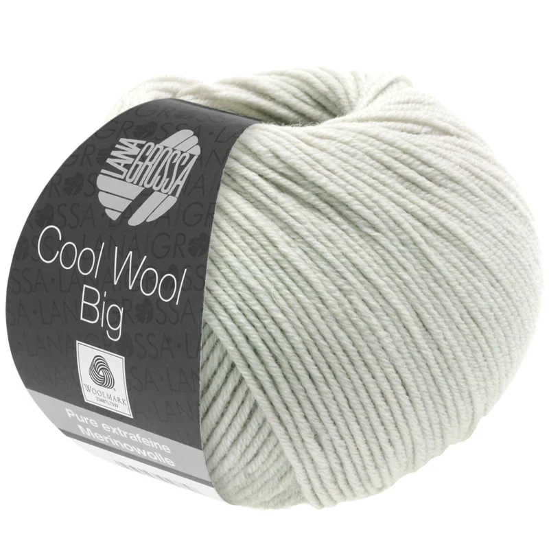 Cool Wool Big 1002 Gris blanco