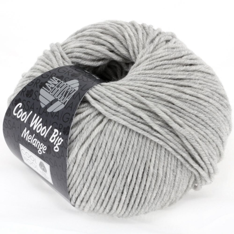 Cool Wool Big 616 Gris claro jaspeado