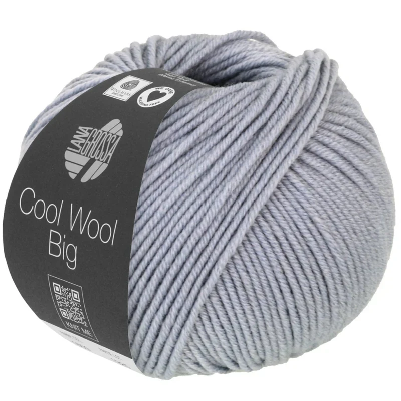 Cool Wool Big 1019 Azul grisáceo