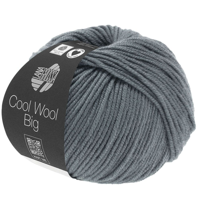 Cool Wool Big 981 Gris acero