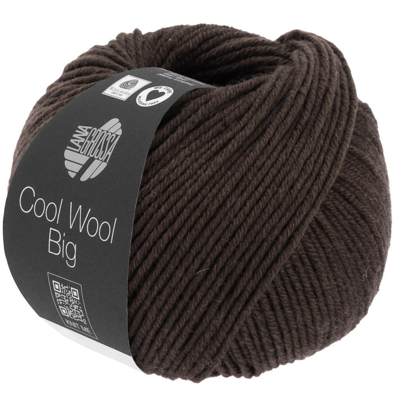 Cool Wool Big 1020 Negro marrón