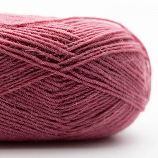 Kremke Soul Wool Edelweiss Alpaka  007 Rosa empolvado