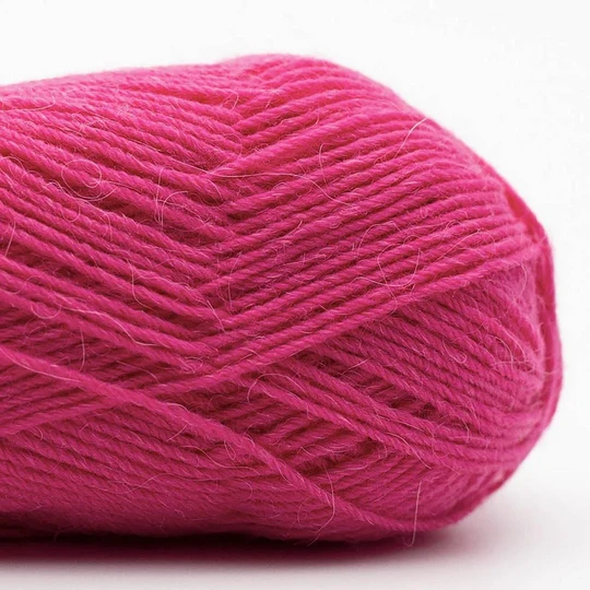 Kremke Soul Wool Edelweiss Alpaka 013 Rosa violeta