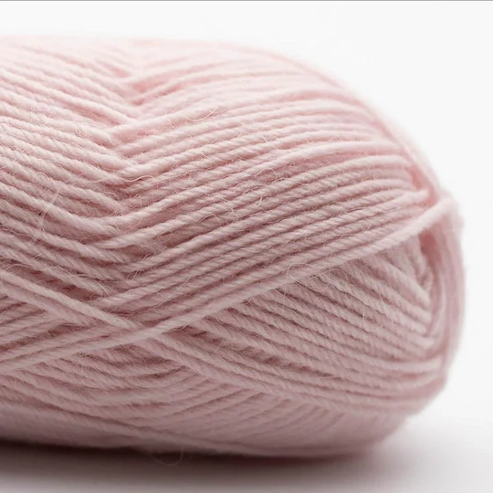 Kremke Soul Wool Edelweiss Alpaka 010 Rosa bebe