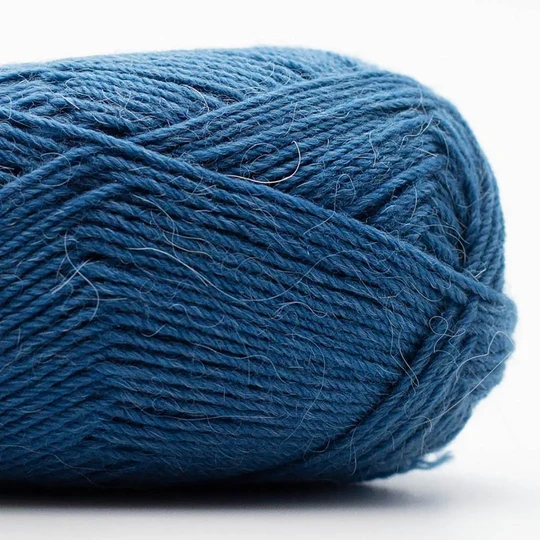Kremke Soul Wool Edelweiss Alpaka 039 Azul gris