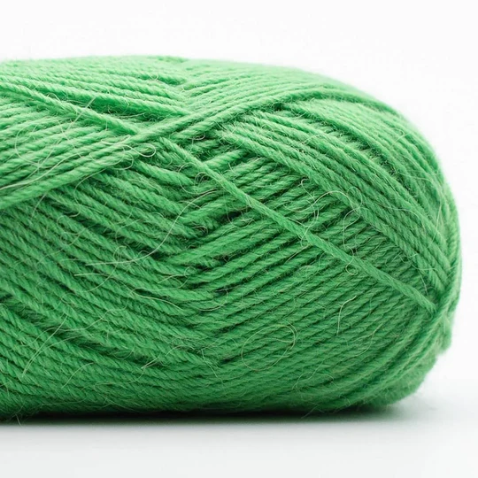 Kremke Soul Wool Edelweiss Alpaka 043 Verde botella