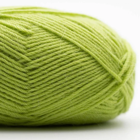 Kremke Soul Wool Edelweiss Alpaka 029 Verde primavera