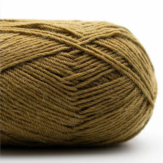 Kremke Soul Wool Edelweiss Alpaka 032 Olivo