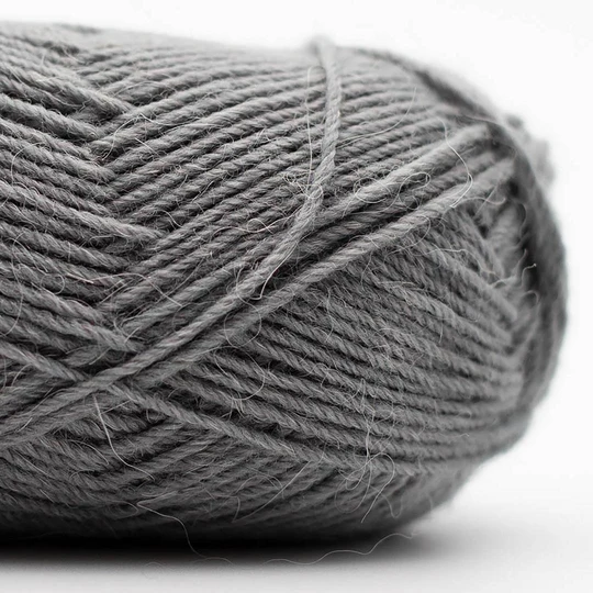 Kremke Soul Wool Edelweiss Alpaka 052 Gris acero