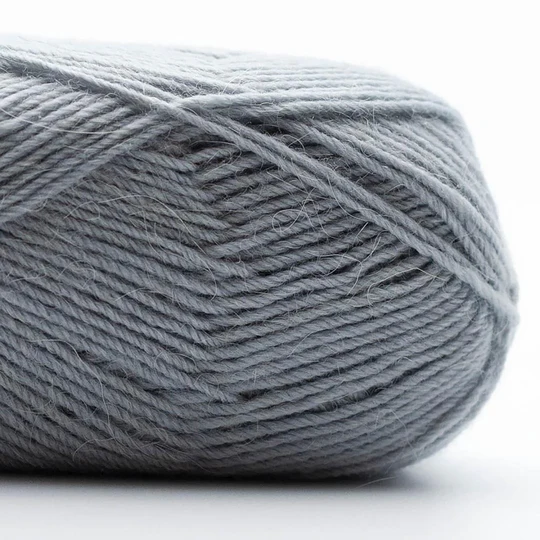 Kremke Soul Wool Edelweiss Alpaka 051 Gris