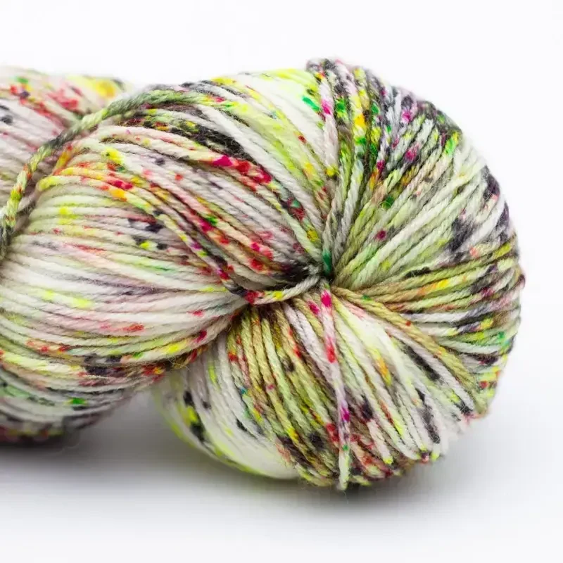 Kremke Soul Wool Lazy Lion 1213 Sunny jungle spreckled chaotic