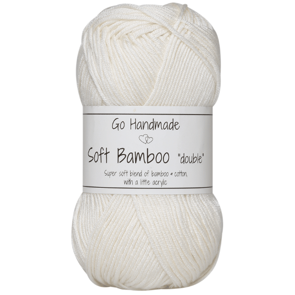 Go Handmade Soft Bamboo Double 17781 Marfil