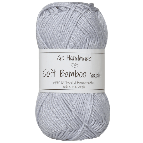 Go Handmade Soft Bamboo Double 17780 Azul claro