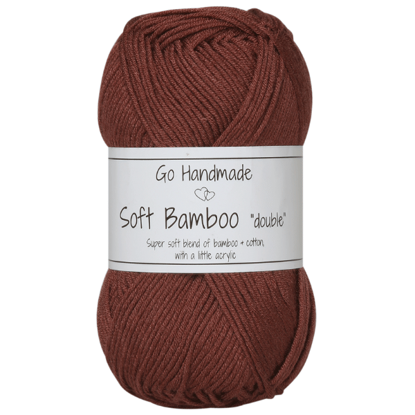 Go Handmade Soft Bamboo Double 17777 Caramelo