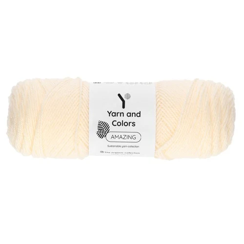 Yarn and Colors Amazing 002 Crema