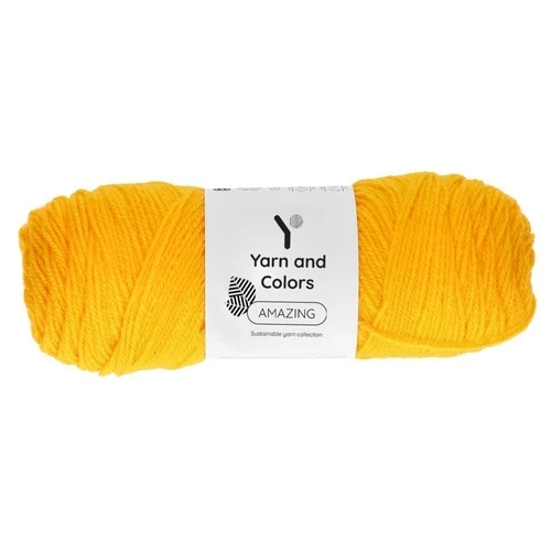 Yarn and Colors Amazing 015 Mostaza