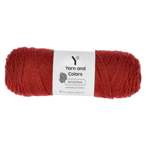 Yarn and Colors Amazing 029 Borgoña