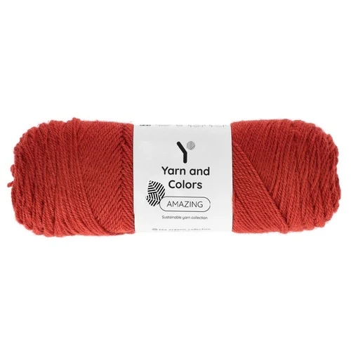 Yarn and Colors Amazing 030 Vino tinto