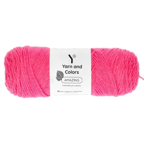 Yarn and Colors Amazing 035 Rosa femenino