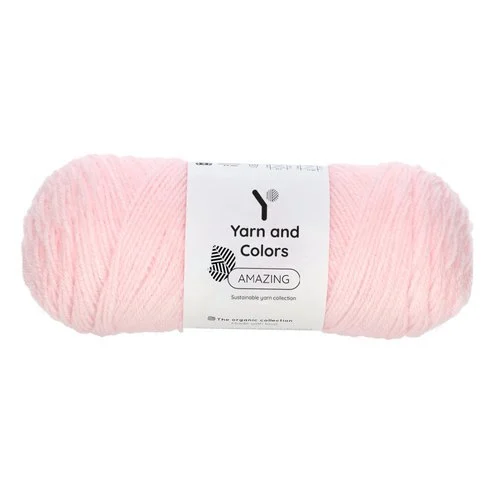 Yarn and Colors Amazing 044 Rosa claro