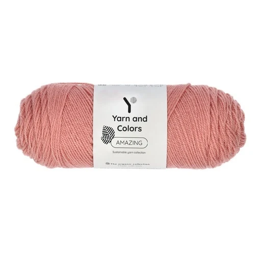 Yarn and Colors Amazing 047 Rosa viejo