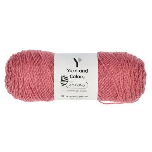 Yarn and Colors Amazing 048 Rosa antiguo